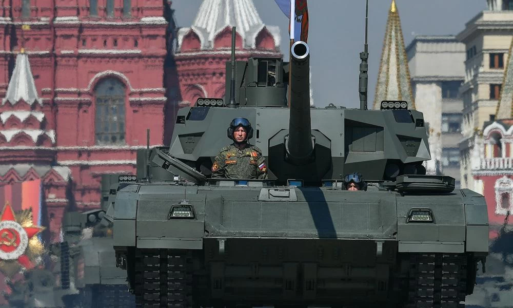Ρωσικό "θηρίο" T-14 Armata! Τι συμβαίνει με την παραγωγή του άρματος επόμενης γενιάς της Ρωσίας